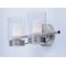 Maxim Lighting Mod 2-Light 14.25" Wide Satin Nickel Vanity Light 30262CLFTSN - alternate 2